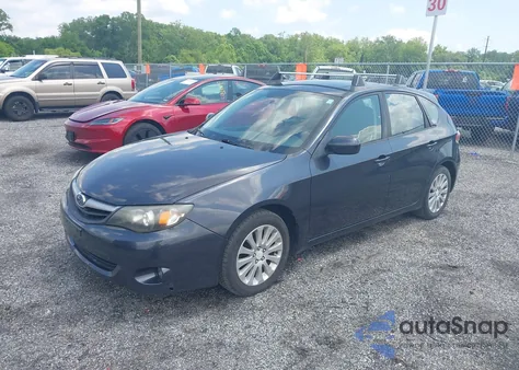 2011 Subaru Impreza 2.5I Premium из США, поврежденный, VIN JF1GH6B66BG822054